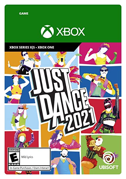 Just Dance 2021 Standard Edition - Xbox Series X [Digital Code]