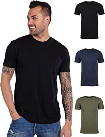 INTO THE AM Premium Men's T-Shirts - Crew Neck Soft Fitted Tees S - 4XL Fresh Classic Tshirts