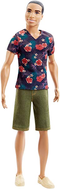 Barbie Fashionistas Ken Doll, Floral Tee