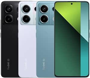 Xiaomi Redmi Note 13 Pro 256GB, 8GB (Ocean Teal, Android 13, 5G)