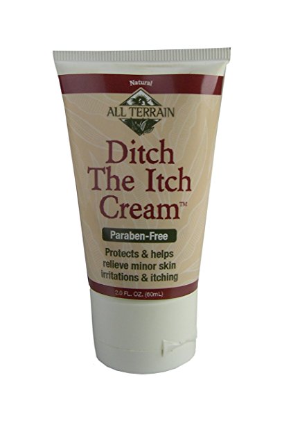 All Terrain Natural Ditch the Itch, Temporarily Helps Relieve Minor Skin Irritations & Itching, Helps With Poison Ivy, Insect Bites, Rashes