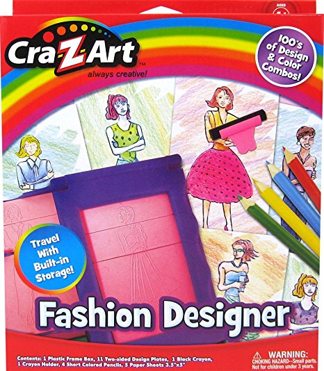 Cra-Z-Art Fashion Designer (12420)