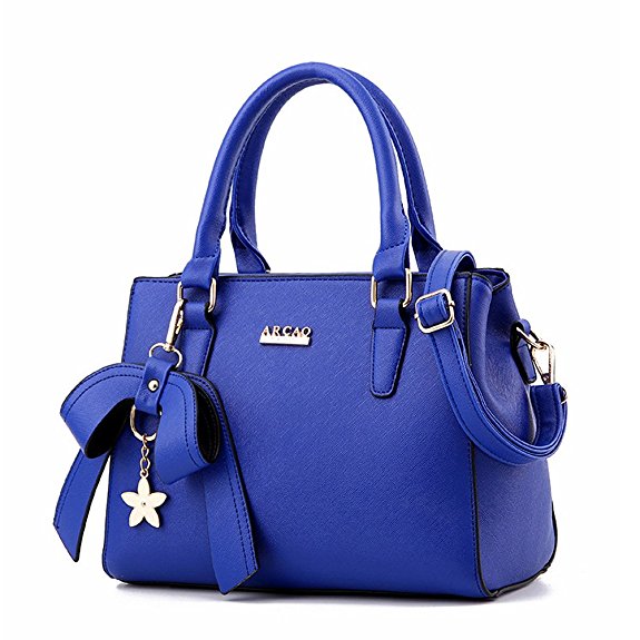 Fashion Synthetic Leather Handbag, YIMOJI Women Shoulder Bags Zipper Ladies Top-handle Bag