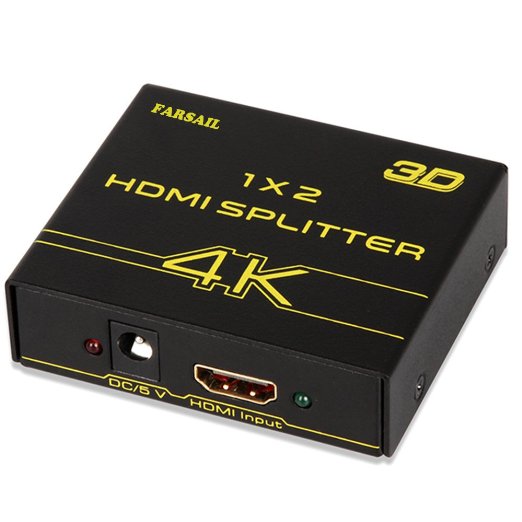 FarSail FS0102B HDMI splitter Amplified Powered Splitter and Signal Distributor