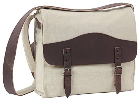 Rothco Vintage Canvas/Leather Medic Bag (No Import)