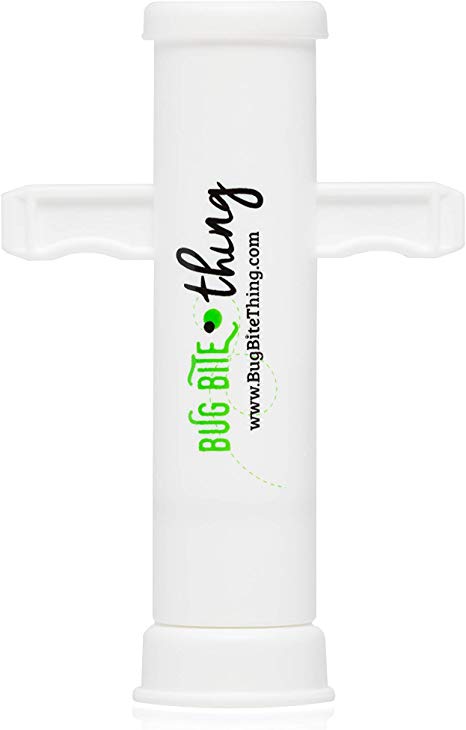 Bug Bite Thing Suction Tool, Poison Remover - Bug Bites and Bee/Wasp Stings, Natural Insect Bite Relief, Chemical Free