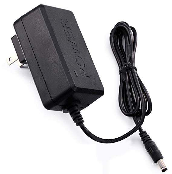 DC 18V 1A (18W) Power Supply with 5.5MM x 2.1MM Plug and 4 Foot Cable
