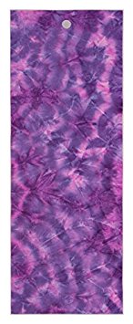 yogitoes Yoga Mat Towel, Multicolor