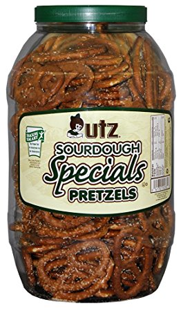 Utz Pretzels, Sourdough Specials, 28 Ounce