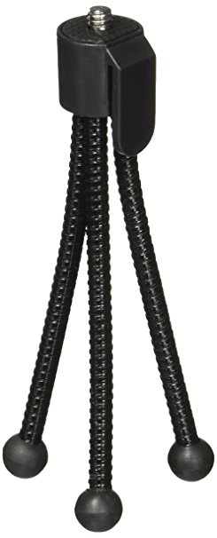 Neewer Black Small Bendable Flexible Spider Leg Tripod for Compact Cameras