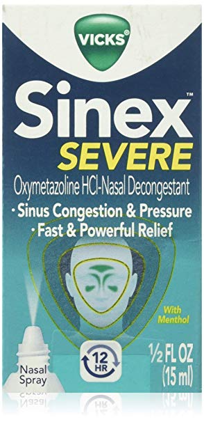 Vicks Sinex Severe Nasal Spray with Menthol 0.50 oz