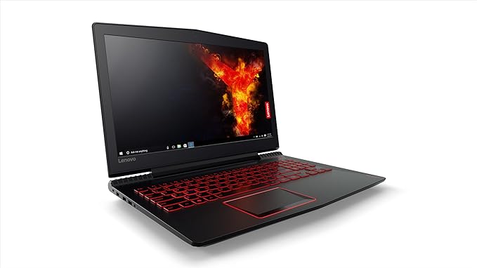 Lenovo Legion Y520-15IKBM Ordinateur Portable Gamer 15,6" Full HD Noir Metalisé (Intel Core i7, 8 Go de RAM, 1 To   SSD 128 Go, Nvidia GTX1060 6 Go, Windows 10) [Ancien Modèle]