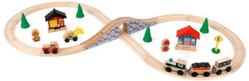 KidKraft Figure 8 Train Set