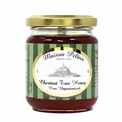 French Chestnut Tree Honey by Manoir des Abeilles 8.8 oz