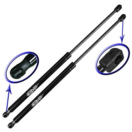 Two Rear Hatch Liftgate Gas Charged Lift Supports Set For 2000-2004 Yukon, Suburban, Tahoe, 2002-2006 Escalade. WGS-112-2