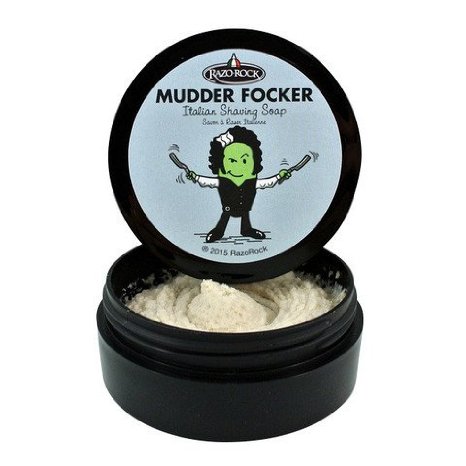Razorock Mudder Focker Shave Soap