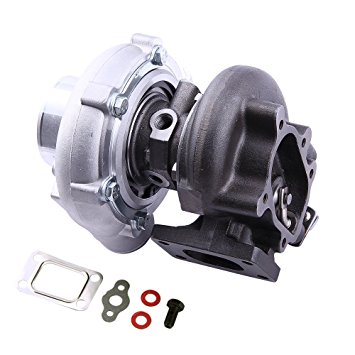 maXpeedingrods GT25 Universal Turbo Charger for GT28 GT2871 GT2860 T25 T28 SR20 CA18DET Nissan SR20 200SX 180SX S13 S14 AR .64 Water Oil Cooled Turbocharger(GGT2871)