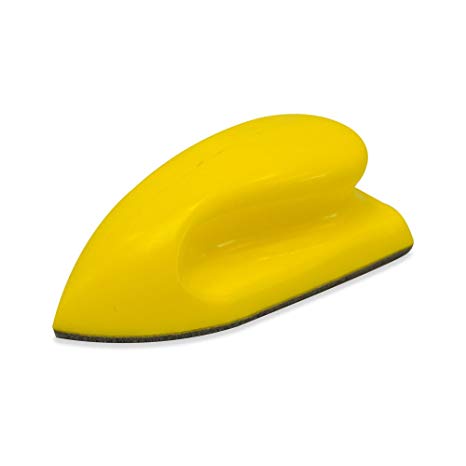 Detail King Yellow Leather Cleaning Brush
