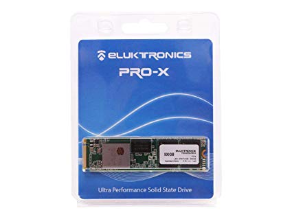 Eluktronics 2TB Eluktro Pro-X G2 Ultra Performance PCIe 3.0 x4 NVMe 1.3 Internal M.2 2280 3D NAND Solid State Drive (SSD) - 5 Year Warranty