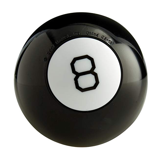 Mattel Games Magic 8 Ball Game