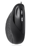 Perixx PERIMICE-515 Wired vertical ergonomic mouse - 1600 dpi - Right handed - Natural Ergonomic Vertical Design