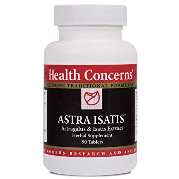 Health Concerns - Astra Isatis - Astragalus & Isatis Extract Herbal Supplement - 90 Tablets