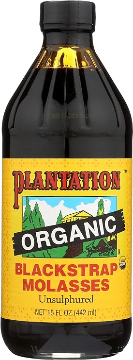 Plantation Organic Blackstrap Molasses, 473 ml