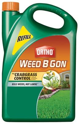(3) ea Scotts / Ortho 0421110 1.33 Gallon, Weed B Gon Max Plus Crabgrass Control Ready To Use Refills