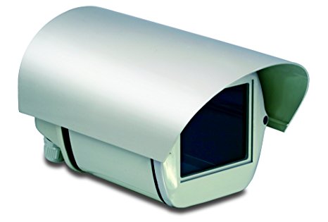 TRENDnet Outdoor IP66 Certified Aluminum Surveillance Camera Enclosure TV-H100 (Silver)