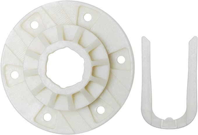 W10528947 Washer Drive Hub Kit Compatible with Whirlpool Washing Machine Replace W10528947VP, 2684908, AP5665171, PS6012095