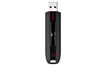 SanDisk Extreme 64GB USB 3.0 Flash Drive With Speed Up To 190MB/s, Frustration-Free Packaging- SDCZ80-064G-AFFP