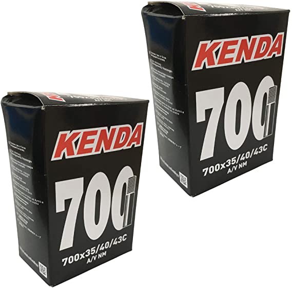 KENDA 700 x 35-43c Inner Tubes - Schrader Valve (Pack of 2)