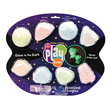 Educational Insights Playfoam Glow-in-the-Dark 8-Pack