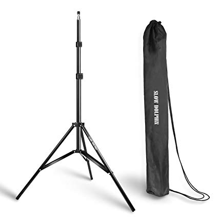 7 Feet/200 CM Photography Light Stands/Video Tripod Light Stands For Relfectors, Softboxes, Lights, Umbrellas, Photo studio, Backgrounds With carry bag
