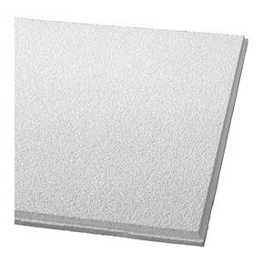 Acoustical Ceiling Tile 48"X24" Thickness 3/4", PK10