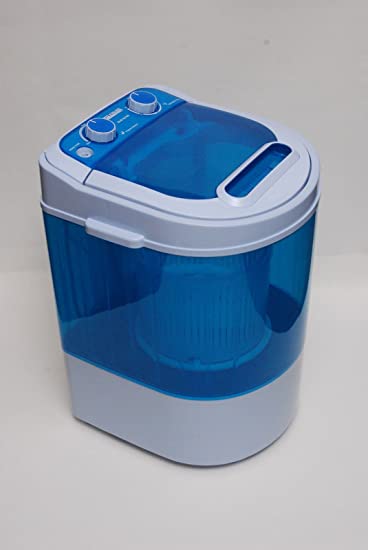 LEISURE DIRECT ® 230V MINI 3KG CAPACITY PORTABLE WASHING MACHINE FOR STUDENTS   SPIN DRY FUNCTION