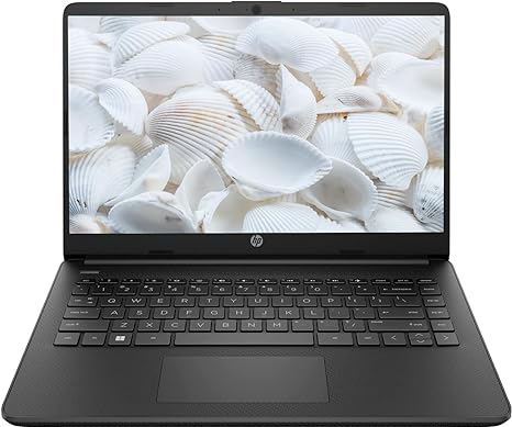 HP Portable 13.8" HD IPS Laptop, Intel Celeron N Processor Up to 2.78GHz, 4GB DDR4, 64GB SSD, HDMI, Webcam, Bluetooth, Windows 11, Dale Black(Renewed)