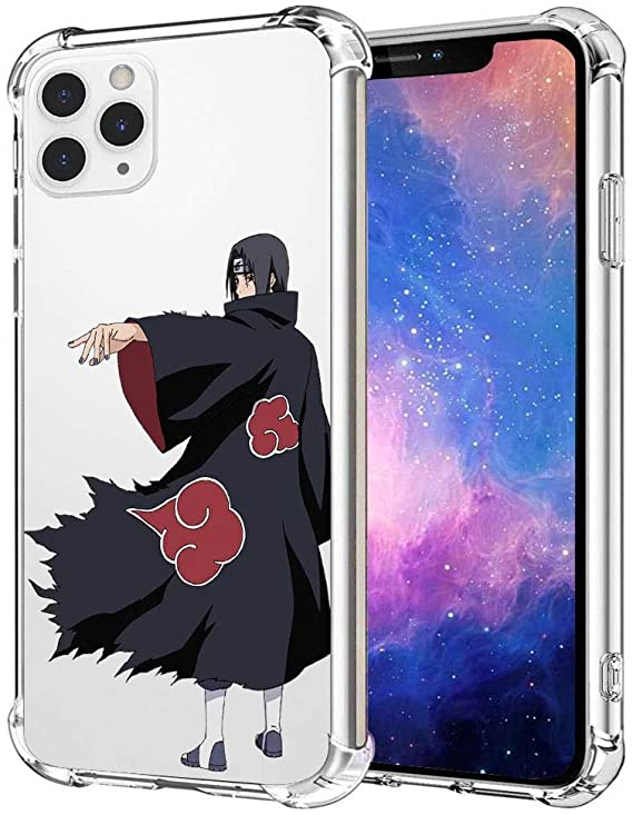 iPhone 12 Case, Anime 1691 iPhone 12 Pro Cases for Men Women Boy Girls Fan,Luxury Design HD Fashion Pattern Back Soft Silicone TPU Shock Protective Case for iPhone 12
