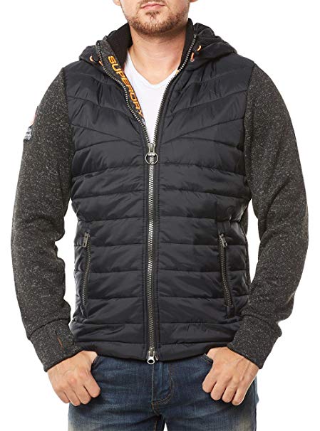 Superdry Storm Hybrid Ziphood