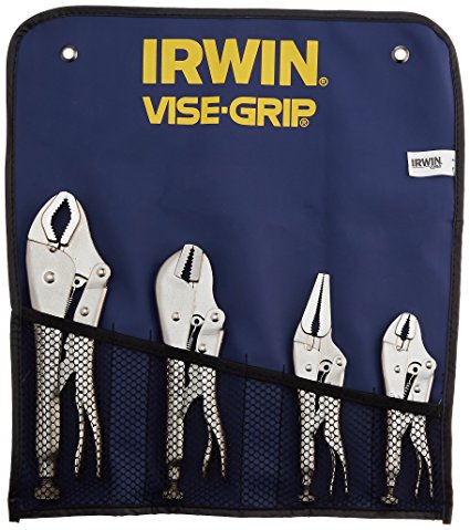 IRWIN Tools VISE-GRIP Locking Pliers, Original, 4-Piece Set (71)