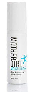 Mother Dirt Skin Moisturizer, Preservative Free, Fragrance-Free, 1.7 fl oz