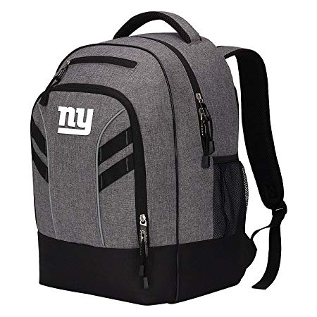 Officially Licensed NFL "Razor" Backpack, Grey, 19"