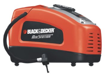 Black & Decker ASI300 Air Station 12-Volt or 120-Volt Inflator