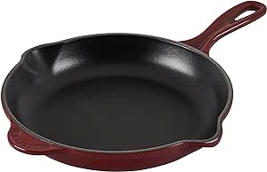 Le Creuset Enameled Cast Iron Classic Skillet, 9", Rhone