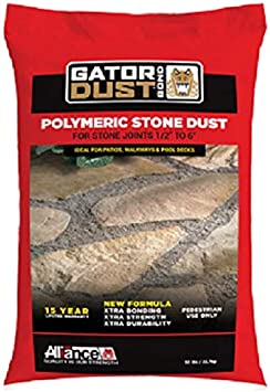 Alliance Gator Polymeric Stone Dust Bond. for Joint up to 6 Inches.