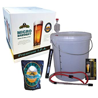 Bulldog Micro Brewery - IPA - Starter Equipment and Beer Kit