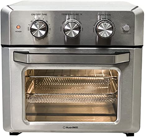 NutriMill Smart Air™ Fryer 7 in 1 Multi-function Oven
