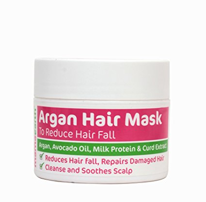 Mamaearth Argan Hair Mask to Reduce Hairfall and Strengthen Hair Roots (200 ml)