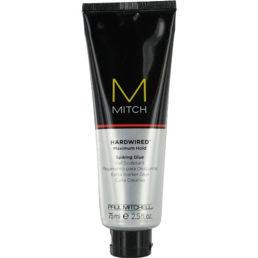 Paul Mitchell Men by Paul Mitchell Men Mitch Hardwired Maximum Hold Spiking Glue for Men, 2.5 Ounce