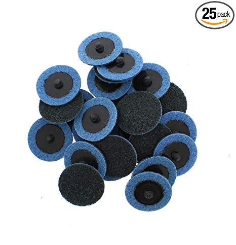 ABN Surface Conditioning Discs - 2” Inch, Fine Grit, 25-pack, Best Value